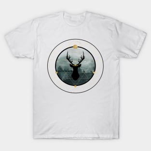 Throne of Glass- Forest Stag T-Shirt
